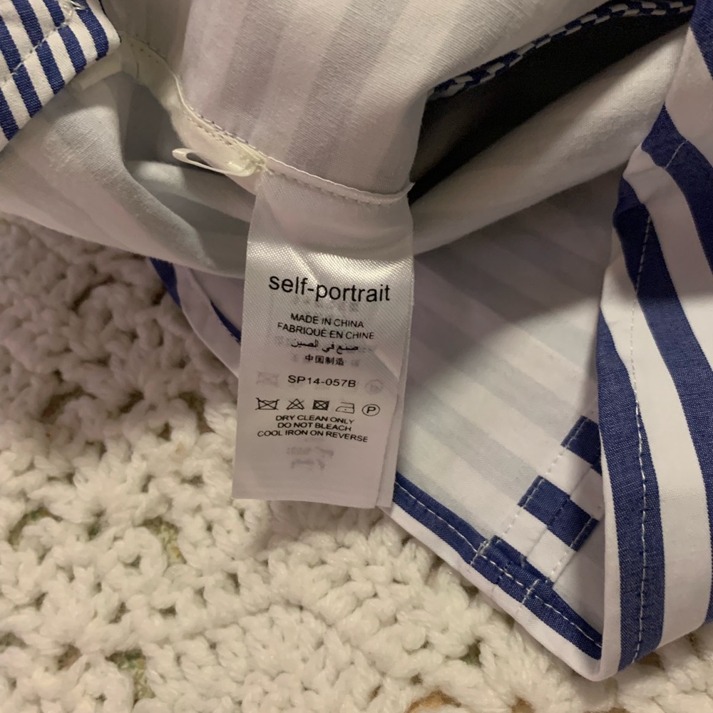 Women’s Self Portrait Blouse - Picture 6 of 12